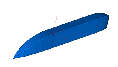 Absolute Land Speed Record - First Car